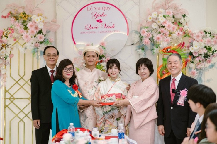 Yuko có một đám cưới trọn vẹn và đáng nhớ 