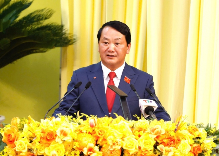 Ông Hầu A Lềnh được chỉ định giữ chức Bí thư Tỉnh ủy Tuyên Quang nhiệm kỳ 2025-2030.