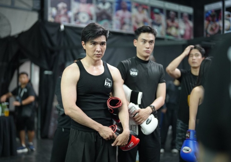 Steven Nguyễn tham gia phim "Trại buôn người".&nbsp;