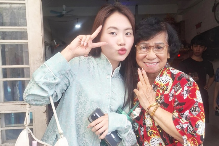 NSƯT Ngọc Khanh và ca sĩ Phương Mỹ Chi.&nbsp;