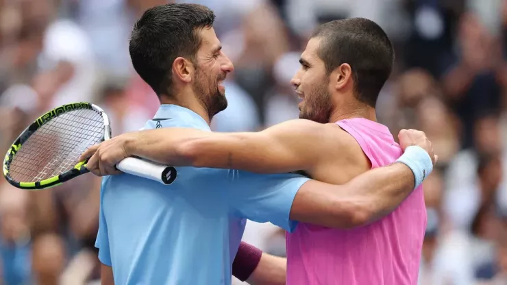 Djokovic gác vợt trước Alcaraz tại Mỹ mở rộng. Ảnh: ATP