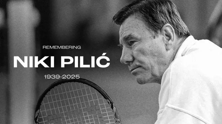 Huyền thoại quần vợt Croatia Nikola Pilic. Ảnh: ATP