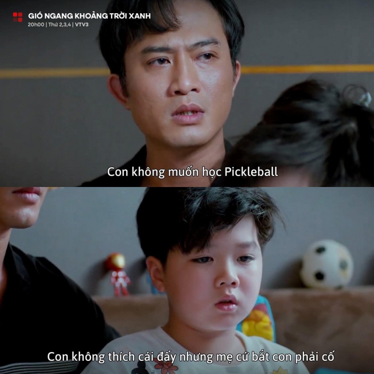 Mỹ Anh ép con chơi thể thao để kết nối với phú bà khác.