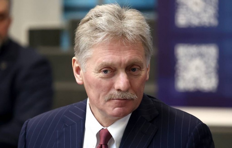 Người phát ngôn Điện Kremlin Dmitry Peskov. (Ảnh: Tass)