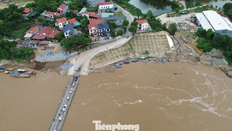 Nhìn lại gần 1 năm thực hiện sứ mệnh đặc biệt của cầu phao Phong Châu - 16