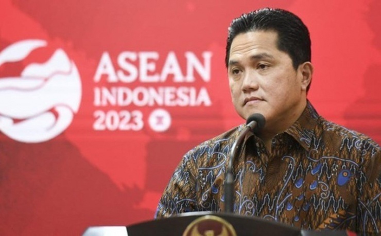 Ông Erick Thohir - Bộ trưởng Bộ Thanh niên và Thể thao Indonesia