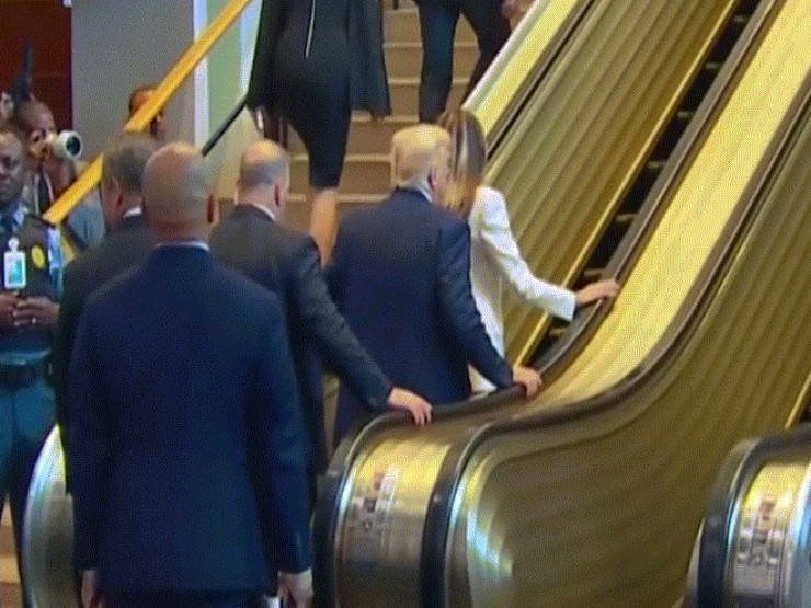 Ông Trump gặp sự cố ở Liên Hợp Quốc: Nhà Trắng "làm căng"