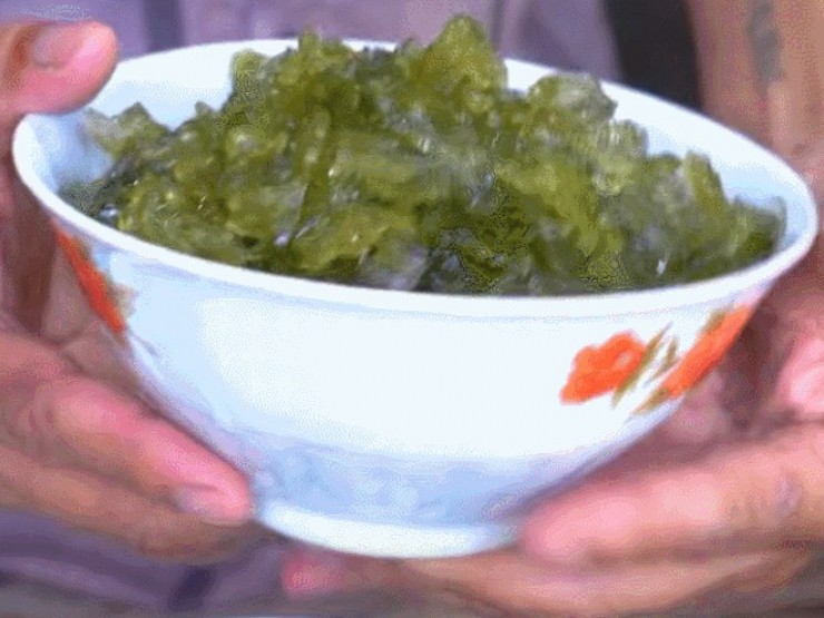 Đặc sản 'trời ban' ở Ninh Bình ăn giòn, mát như thạch, nấu riêu cua càng ngon