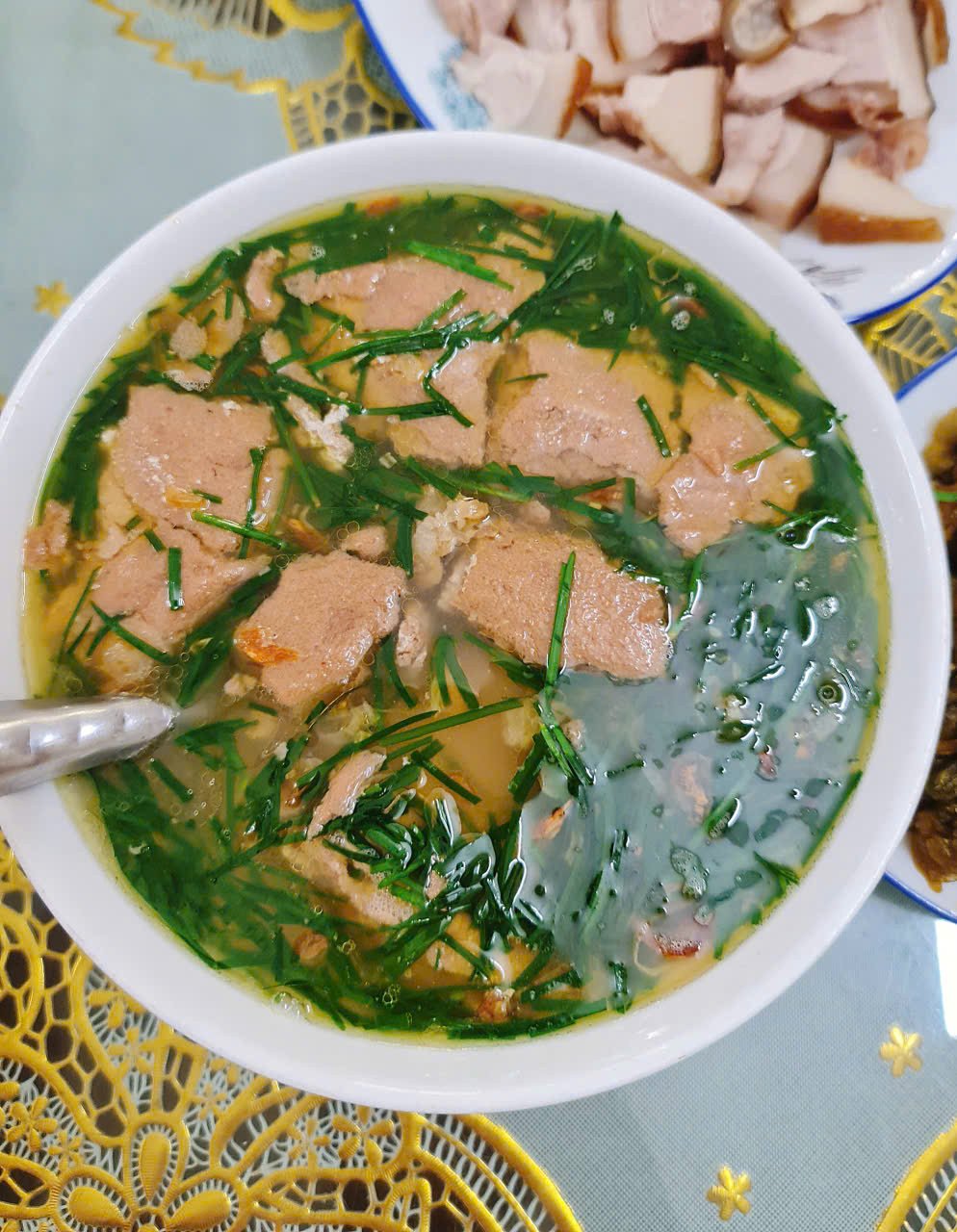 Đặc sản &#39;trời ban&#39; ở Ninh Bình ăn giòn, mát như thạch, nấu riêu cua càng ngon - 6