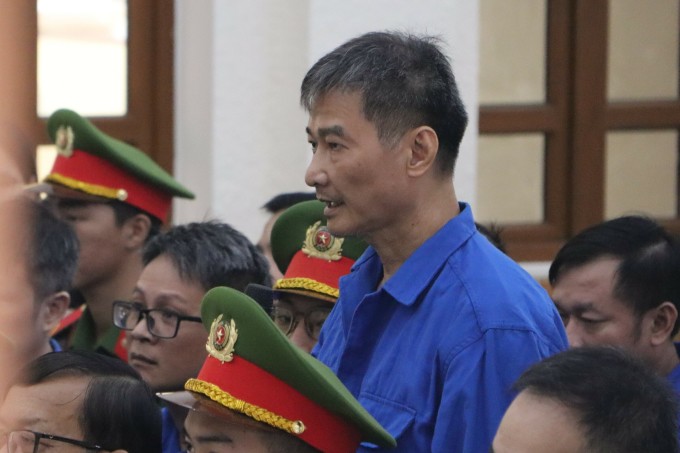 Bị cáo Huỳnh Tuấn Ân, Chủ tịch HĐQT kiêm Tổng giám đốc Công ty Tập đoàn Tuấn Ân. Ảnh: Khải Nguyên