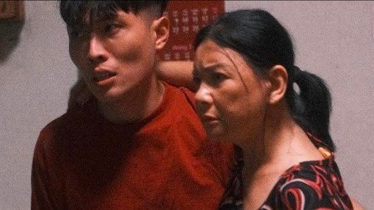 Tạo hình Cát Phượng và Hoàng Anh Duy trên phim Tiệm cầm đồ: Có chơi có chịu.