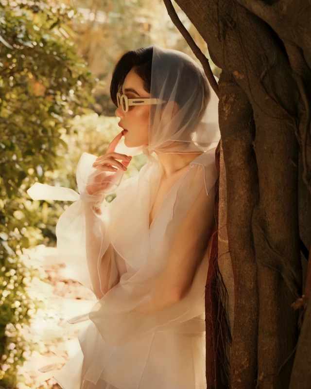 Trong cuộc thi năm đó, Trâm Anh gây ấn tượng bởi vóc dáng quá hoàn hảo cùng gương mặt xinh đẹp.