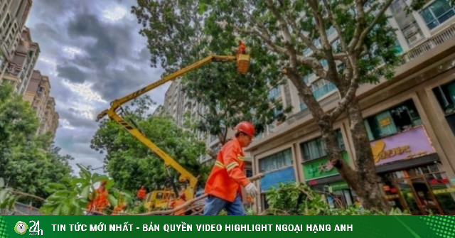 Siêu bão Ragasa đổ bộ, Trung Quốc sơ tán hơn 1 triệu dân