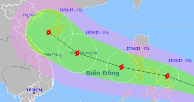 Bão số 10 xuất hiện nhanh, Biển Đông có thể hứn...