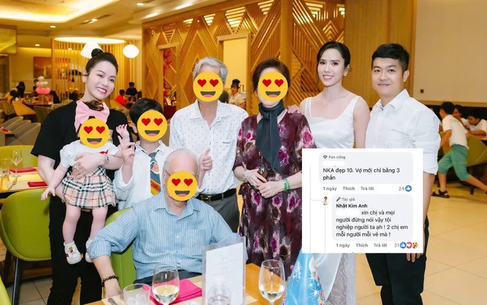 Ca sĩ Nhật Kim Anh ra mặt bênh vực tình mới của chồng cũ - 2