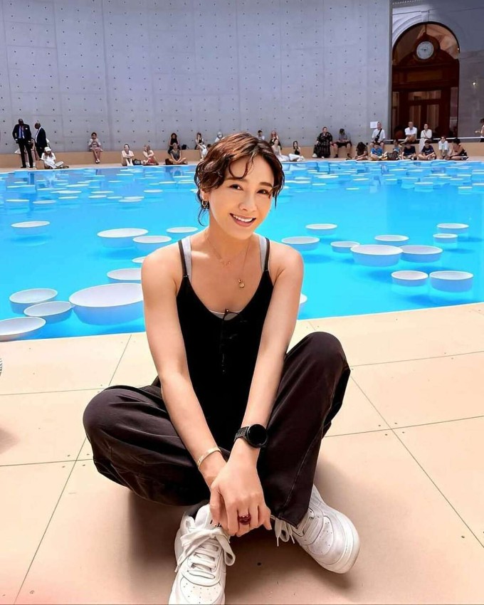 Lê Tư duy trì nhan sắc không tuổi nhờ lối sống khoa học. Ảnh: Instagram gigilai_official