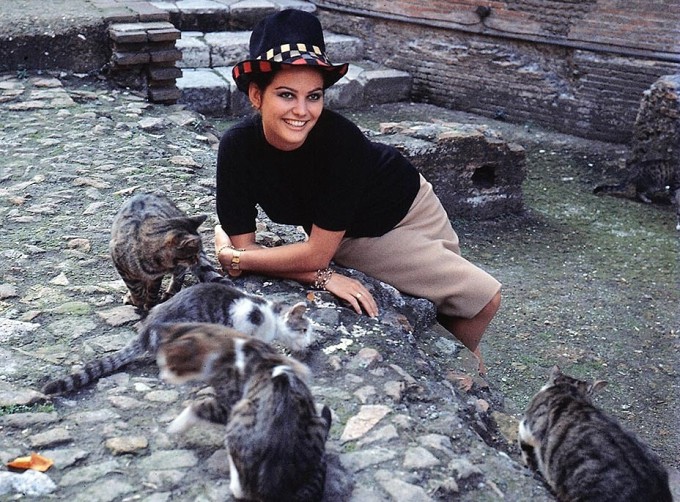 Nhan sắc của Claudia Cardinale năm 1963. Ảnh: Photofest