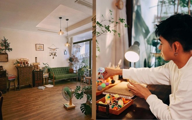 Ai nhìn cũng mê mẩn và nhận xét nhà Jun Phạm hệt như quán cafe vì đẹp.