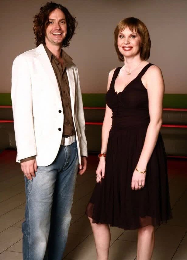 Những ngày tháng hạnh phúc của vợ chồng nhà Griffiths trước khi trúng số. Ảnh: Metro