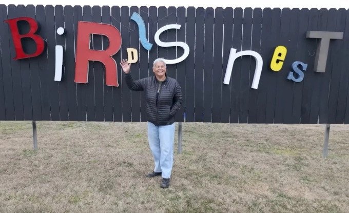 Bà Robyn Yerian - người sáng lập The Bird’s Nest. Ảnh: Robyn Yerian/SWNS