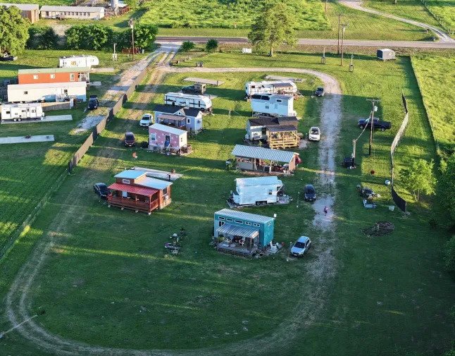 Ảnh: Robyn Yerian/SWNS