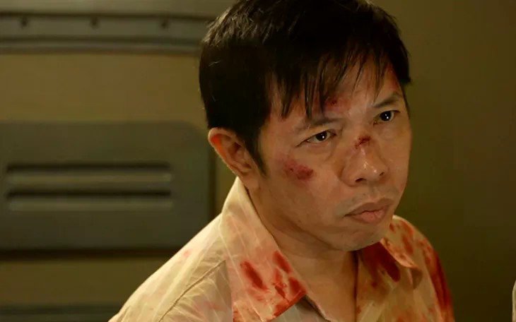 Diễn xuất của Thái Hòa là điểm sáng trong phim Tử chiến trên không.