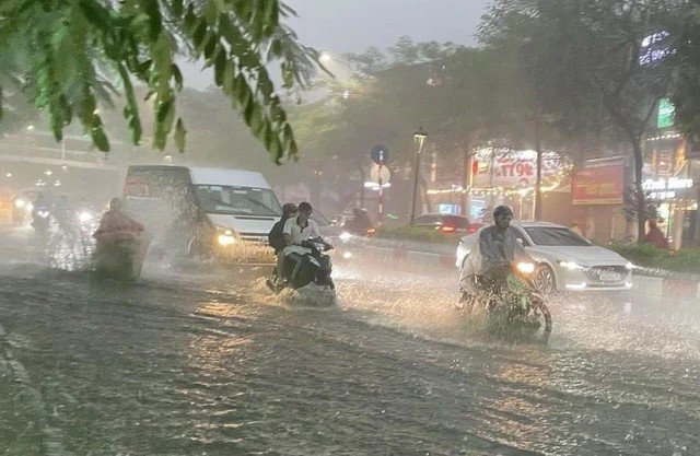 Diễn biến mưa bão ở miền Bắc - 2