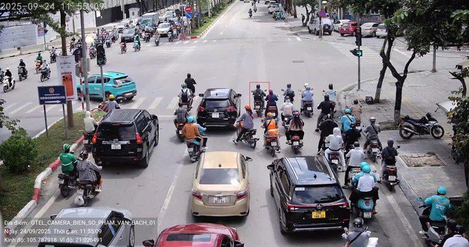 Camera do AI tự động phát hiện các vi phạm giao thông