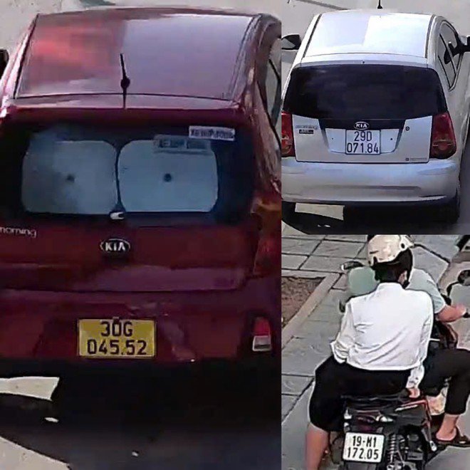 Những trường hợp vi phạm bị camera AI phát hiện, biển kiểm soát xe được nhận diện rất rõ