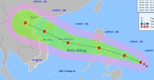 "Song bão" quần thảo Biển Đông liên tiếp những ...