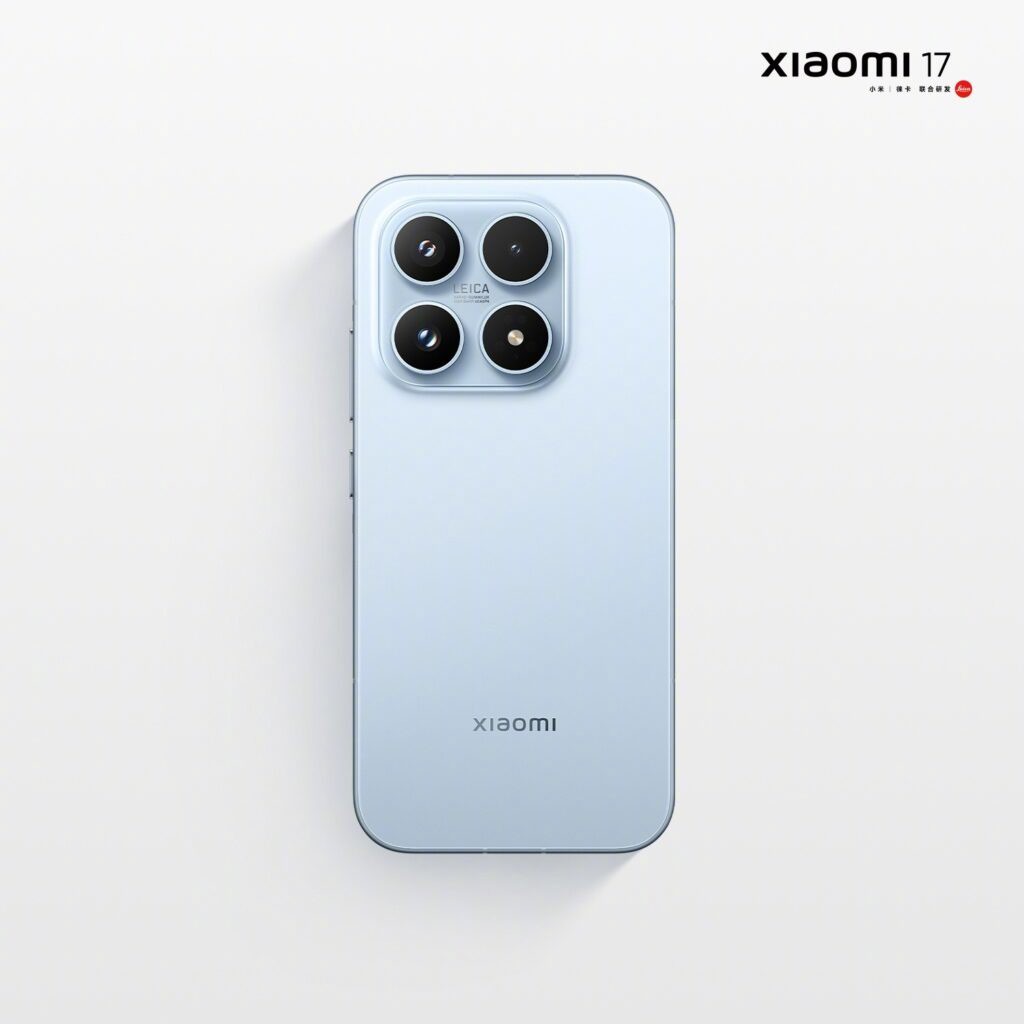 Hình ảnh mới tiết lộ thiết kế chi tiết Xiaomi 17 với nhiều thay đổi ấn tượng - 2