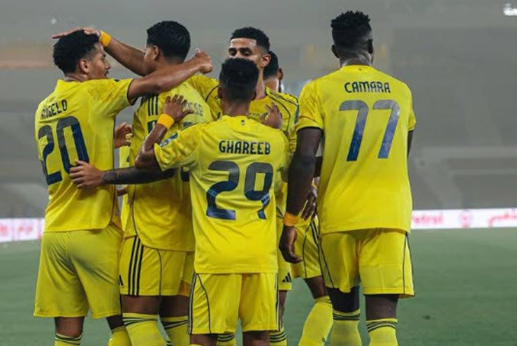 Al Nassr có bàn thắng sớm từ phút thứ 8 của Angelo