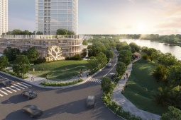 Chủ đầu tư SNI khẳng định vị thế mới với dự án The Oasis Riverside