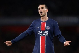 Cơn giận dữ ở PSG sau lễ trao QBV: Fabian Ruiz, Joao Neves văng top 10 có thỏa đáng?