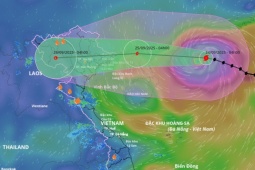 Tin tức trong ngày - Siêu bão Ragasa hướng về Quảng Ninh - Hải Phòng, rủi ro thiên tai cấp 3