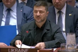 Ông Zelensky phát biểu tại HĐBA, nêu ý tưởng chống tên lửa và UAV Nga