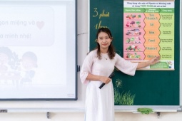 Sáng kiến mới từ dự án Bữa ăn học đường của Ajinomoto Việt Nam: Buffet rau cho trẻ