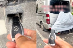 Thị trường - Tiêu dùng - “Đại gia” để xe RV 4 tỷ giữa đường mà không khóa, người lạ thoải mái “xài ké”