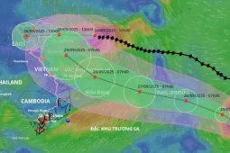 Tin tức trong ngày - Từ đêm nay, bão số 9 gây mưa ở nhiều tỉnh miền Bắc