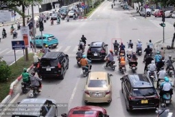 Camera AI tại Hà Nội phát hiện gần 2.000 người vi phạm trong 12 giờ