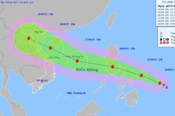 'Song bão' quần thảo Biển Đông liên tiếp những ngày tới, diễn biến rất phức tạp