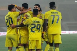 Video bóng đá Jeddah - Al Nassr: Đại thắng "4 sao" cho đội Ronaldo (Cúp nhà Vua Saudi)
