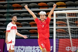 Video futsal ĐT Việt Nam - Lebanon: Thắng "4 sao" đoạt vé đến Indonesia (Vòng loại Futsal châu Á)