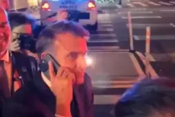 Thế giới - Bị chặn đường ở New York, Tổng thống Pháp Macron gọi điện cho Tổng thống Mỹ Trump