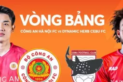 Nhận định Công an Hà Nội vs Cebu FC, 19h30 ngày 24/9: Bại binh phục hận