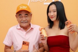 Giải trí - Ảnh sao 24/9: Việt Anh 'thưởng nóng' iPhone 17 cho bạn gái