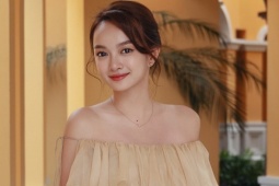 Kaity Nguyễn khéo chọn đồ 'ăn gian' chiều cao 1,55 m