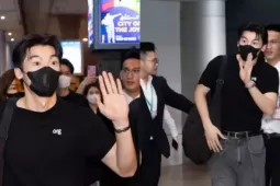 Giải trí - Hứa Quang Hán đến Việt Nam trong "biển fan", "bờ vai Thái Bình Dương" gây xao xuyến