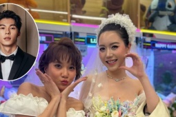 Fan Việt mặc váy cưới, xếp hàng dài chờ gặp Hứa Quang Hán
