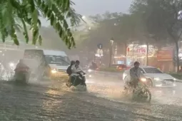 Diễn biến mưa bão ở miền Bắc